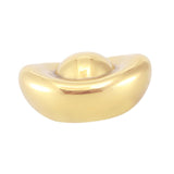 Maxbell Maxbell Traditional Feng Shui Statue Yuan Bao Figurine Decoration Paperweight Crafts Large