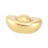 Maxbell Maxbell Traditional Feng Shui Statue Yuan Bao Figurine Decoration Paperweight Crafts Large