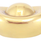 Maxbell Maxbell Traditional Feng Shui Statue Yuan Bao Figurine Decoration Paperweight Crafts Large