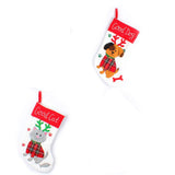 Maxbell Maxbell Reusable Socks Storage Pouch Gift Bag Holiday Tote Christmas Treat Bags Cat