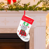 Maxbell Maxbell Reusable Socks Storage Pouch Gift Bag Holiday Tote Christmas Treat Bags Cat