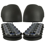 Maxbell Tea Light Oven Ceramic Candle Holder Heater Ornament Decor for Desktop