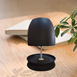 Maxbell Tea Light Oven Ceramic Candle Holder Heater Ornament Decor for Desktop