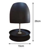 Maxbell Tea Light Oven Ceramic Candle Holder Heater Ornament Decor for Desktop