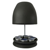 Maxbell Tea Light Oven Ceramic Candle Holder Heater Ornament Decor for Desktop