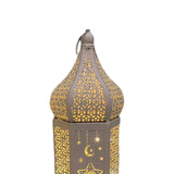 Maxbell Maxbell Desk Lamp Decorative Iron Tabletop Lantern Light for Garden 30x12x10.5cm Star