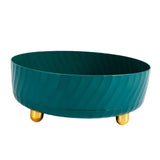 Maxbell Maxbell 360 Degree Rotating Makeup Perfume Organizer Cosmetic Organiser Tray Round Green