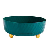 Maxbell Maxbell 360 Degree Rotating Makeup Perfume Organizer Cosmetic Organiser Tray Round Green