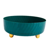 Maxbell Maxbell 360 Degree Rotating Makeup Perfume Organizer Cosmetic Organiser Tray Round Green