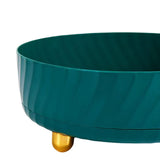 Maxbell Maxbell 360 Degree Rotating Makeup Perfume Organizer Cosmetic Organiser Tray Round Green