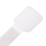 Maxbell Reusable Kitchen Appliance Cable Winder Cord Wrapper Cable Ties for Computer 10pcs White
