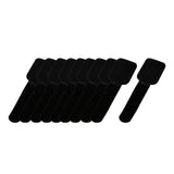 Maxbell Maxbell Reusable Kitchen Appliance Cable Winder Cord Wrapper Cable Ties for Computer 10pcs Black