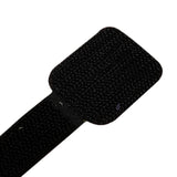 Maxbell Maxbell Reusable Kitchen Appliance Cable Winder Cord Wrapper Cable Ties for Computer 10pcs Black