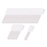 Maxbell Maxbell Reusable Kitchen Appliance Cable Winder Cord Wrapper Cable Ties for Computer 20pcs White
