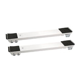 Maxbell Maxbell Appliance Rollers Extendable Mobile Base Easily Move for Washing Machine White Directional