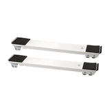 Maxbell Maxbell Appliance Rollers Extendable Mobile Base Easily Move for Washing Machine White Directional