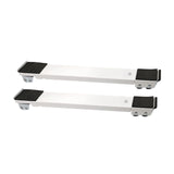 Maxbell Maxbell Appliance Rollers Extendable Mobile Base Easily Move for Washing Machine White Directional