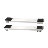 Maxbell Maxbell Appliance Rollers Extendable Mobile Base Easily Move for Washing Machine White Directional