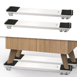 Maxbell Maxbell Appliance Rollers Extendable Mobile Base Easily Move for Washing Machine White Directional