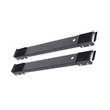 Maxbell Maxbell Appliance Rollers Extendable Mobile Base Easily Move for Washing Machine Black Universal