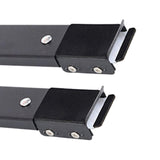Maxbell Maxbell Appliance Rollers Extendable Mobile Base Easily Move for Washing Machine Black Directional