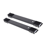 Maxbell Maxbell Appliance Rollers Extendable Mobile Base Easily Move for Washing Machine Black Directional