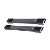 Maxbell Maxbell Appliance Rollers Extendable Mobile Base Easily Move for Washing Machine Black Directional