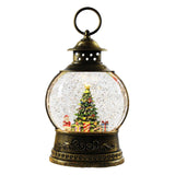 Maxbell Maxbell Christmas Snow Globe Lantern Music Box Toy for Tabletop Festival Decor Christmas Tree