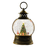 Maxbell Maxbell Christmas Snow Globe Lantern Music Box Toy for Tabletop Festival Decor Christmas Tree