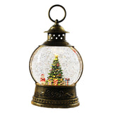 Maxbell Maxbell Christmas Snow Globe Lantern Music Box Toy for Tabletop Festival Decor Christmas Tree