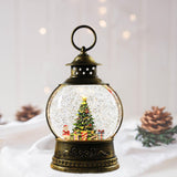 Maxbell Maxbell Christmas Snow Globe Lantern Music Box Toy for Tabletop Festival Decor Christmas Tree