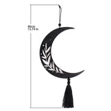 Maxbell Maxbell Moon Phase Wall Hanging Hotel Apartment Decoration Cycle Wall Moon Decor Moon 40cm