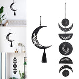 Maxbell Maxbell Moon Phase Wall Hanging Hotel Apartment Decoration Cycle Wall Moon Decor Moon 40cm