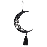 Maxbell Maxbell Moon Phase Wall Hanging Hotel Apartment Decoration Cycle Wall Moon Decor Moon 40cm
