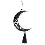 Maxbell Maxbell Moon Phase Wall Hanging Hotel Apartment Decoration Cycle Wall Moon Decor Moon 40cm