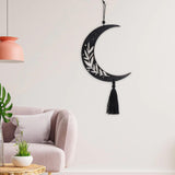 Maxbell Maxbell Moon Phase Wall Hanging Hotel Apartment Decoration Cycle Wall Moon Decor Moon 40cm
