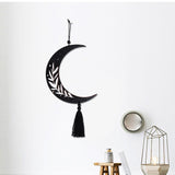 Maxbell Maxbell Moon Phase Wall Hanging Hotel Apartment Decoration Cycle Wall Moon Decor Moon 40cm