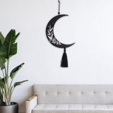 Maxbell Maxbell Moon Phase Wall Hanging Hotel Apartment Decoration Cycle Wall Moon Decor Moon 40cm