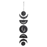Maxbell Moon Phase Wall Hanging Hotel Apartment Decoration Cycle Wall Moon Decor Cycle Moon 78cm