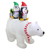 Maxbell Maxbell Christmas Inflatable Decoration Air Inflated for Backyard Garden Prop