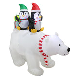 Maxbell Maxbell Christmas Inflatable Decoration Air Inflated for Backyard Garden Prop