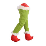 Maxbell Maxbell Cute Elf Leg Christmas Tree Decoration Decorate for Garland Door Hanging L