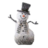 Maxbell Maxbell Snowman Light Ornament LED Lamp Photo Prop Decoration Crafts Sculpture Small