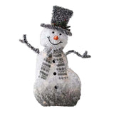 Maxbell Maxbell Snowman Light Ornament LED Lamp Photo Prop Decoration Crafts Sculpture Small