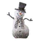 Maxbell Maxbell Snowman Light Ornament LED Lamp Photo Prop Decoration Crafts Sculpture Small