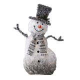 Maxbell Maxbell Snowman Light Ornament LED Lamp Photo Prop Decoration Crafts Sculpture Small