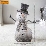 Maxbell Maxbell Snowman Light Ornament LED Lamp Photo Prop Decoration Crafts Sculpture Small