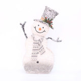 Maxbell Maxbell Snowman Light Ornament LED Lamp Photo Prop Decoration Crafts Sculpture Small