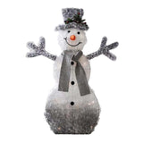 Maxbell Maxbell Snowman Light Ornament LED Lamp Photo Prop Decoration Crafts Sculpture Medium