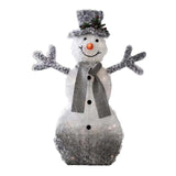 Maxbell Maxbell Snowman Light Ornament LED Lamp Photo Prop Decoration Crafts Sculpture Medium